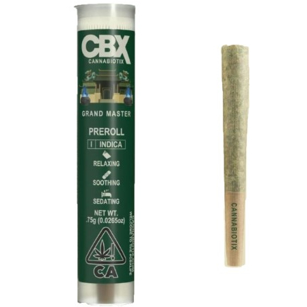 Photograph of product: GRAND MASTER - 0.75G