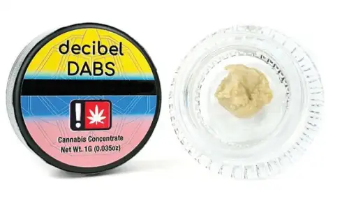Photograph of product: Decibel Dabs