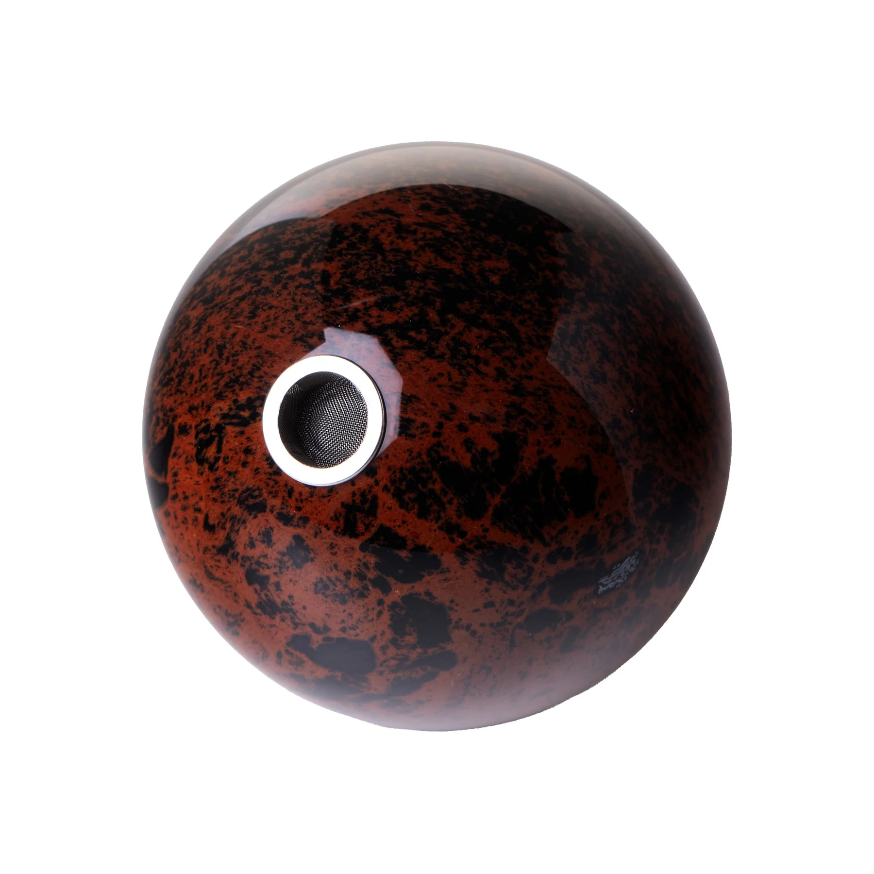 Photograph of product: Astral Project - Globe Pipe- Red Obsidian