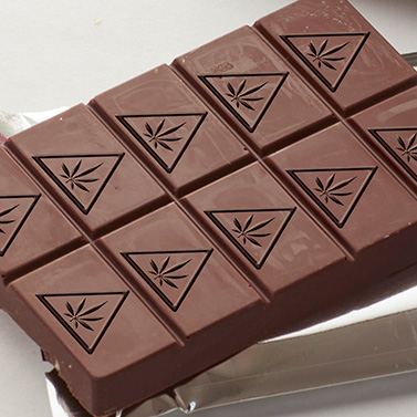 Photograph of product: Jersey Cannabar Milk Chocolate-H