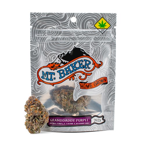 Photograph of product: Grand Daddy Purple (DOH) - 7g