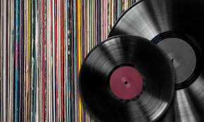Photograph of product: Vinyl Records