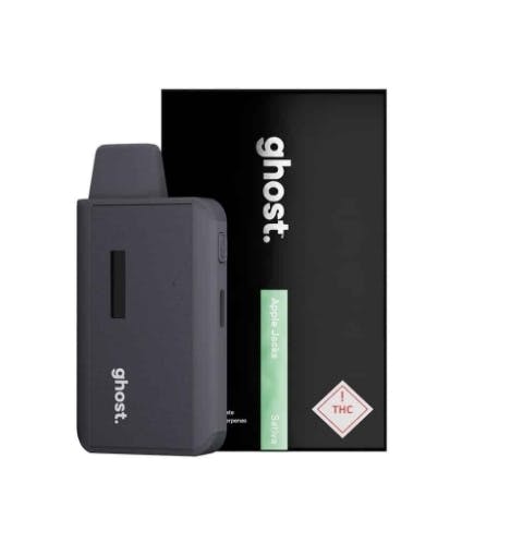 Photograph of product: Ghost - 2g Disposable Vape - Apple Jacks