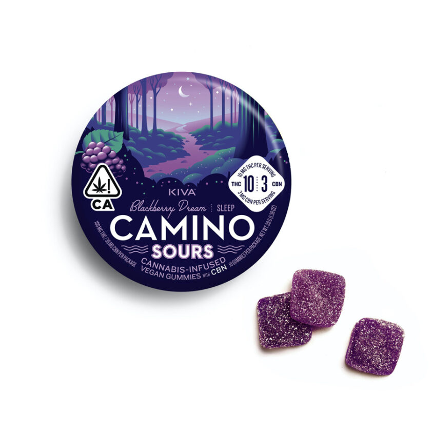Photograph of product: SOUR BLACKBERRY DREAM 1:1:1 (THC/CBD/CBN)