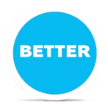 Photograph of product: BETTER - VAPE LIVE RESIN - 1G - HYBRID - BONKERS