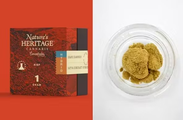 Photograph of product: Kief - Double Krush - 1g