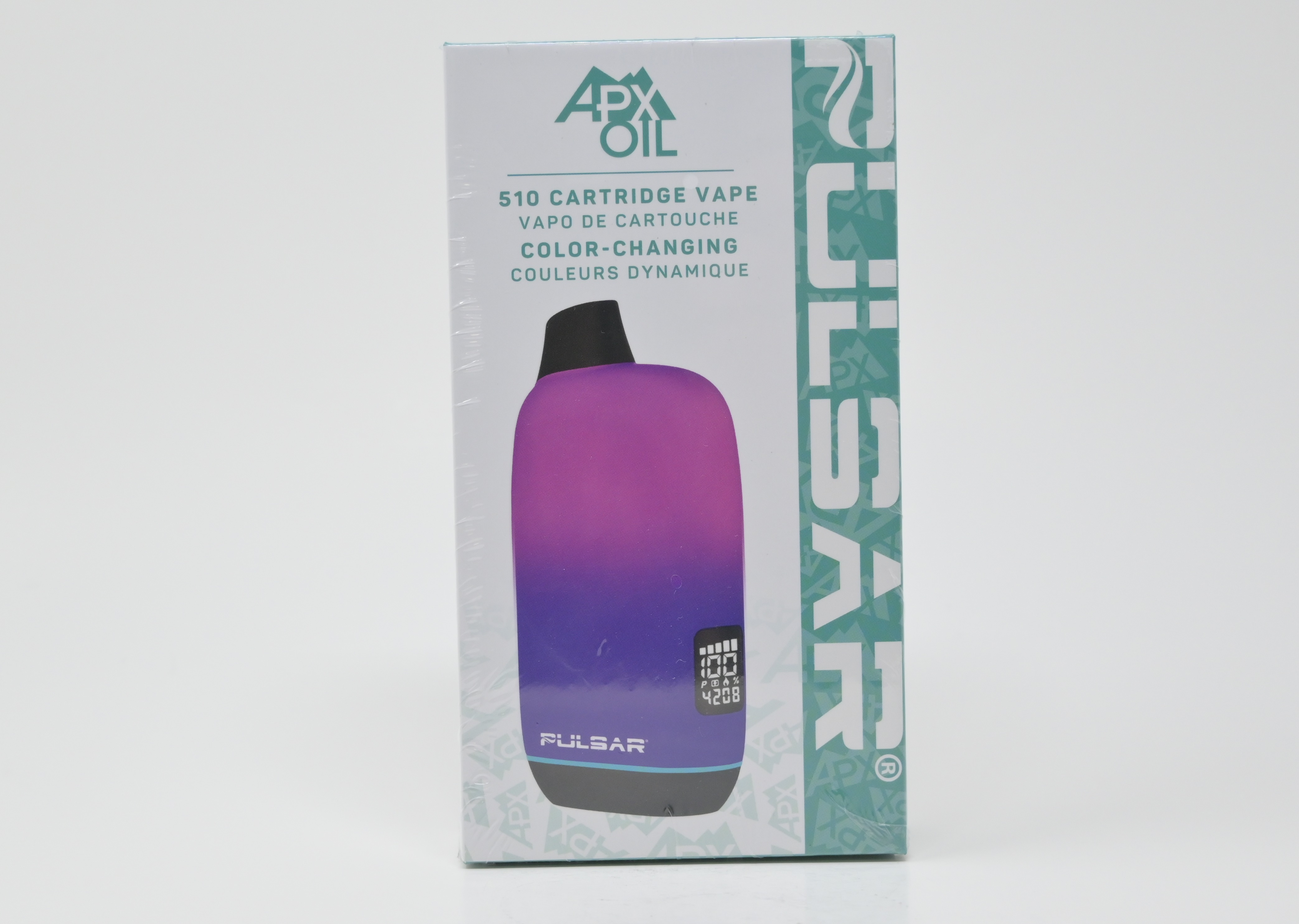 Photograph of product: Misc Merch | Pulsar Purple Thermo 510 Battery