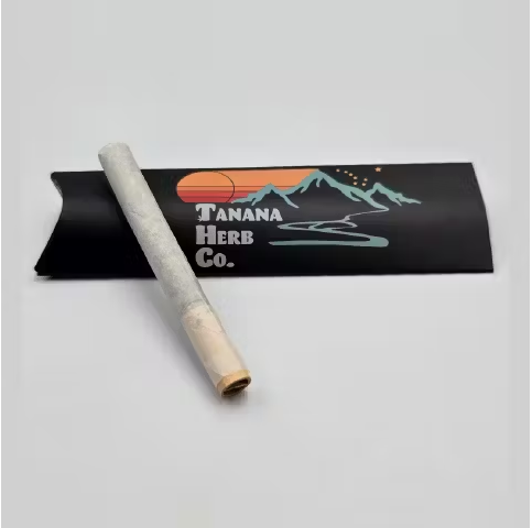 Photograph of product: Alien Cheese Bus Oui'd Roll Pros Single By Tanana Herb Co.