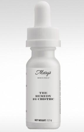 Photograph of product: 200MG CBD: 200MG TH-oui MARY'S THE RELIEF TINCTURE