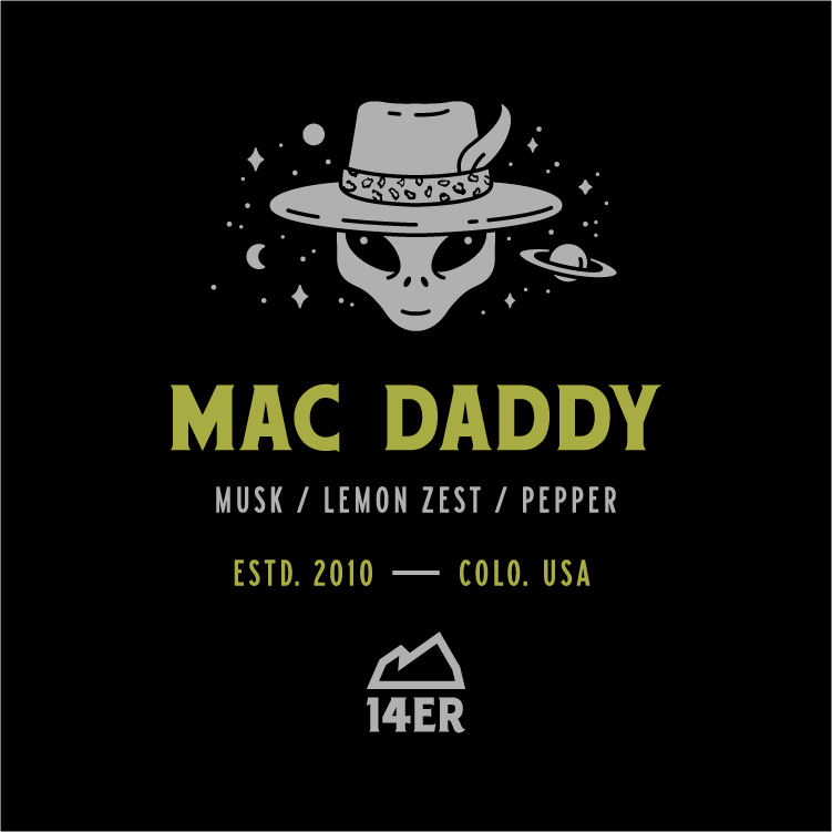 Photograph of product: M.A.C. Daddy - 1/8 - 28g