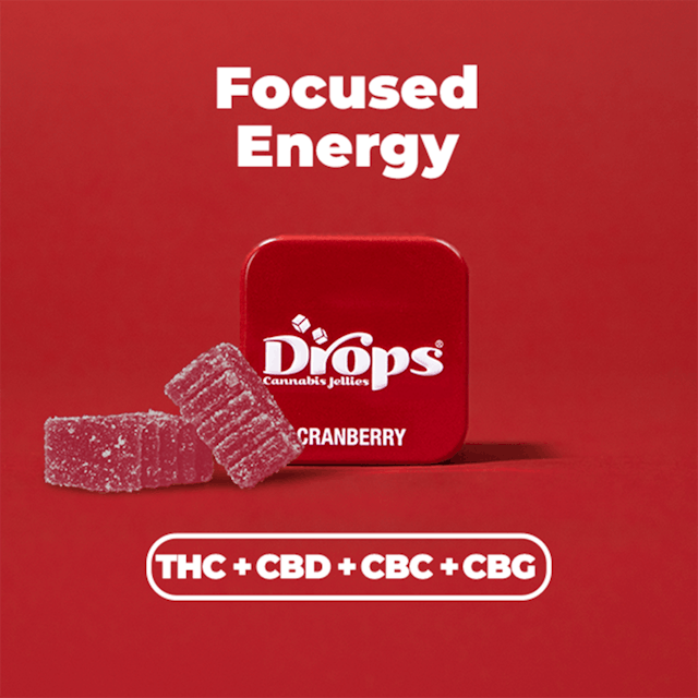 Photograph of product: Cranberry 1pk 100mg - GUMMY - 