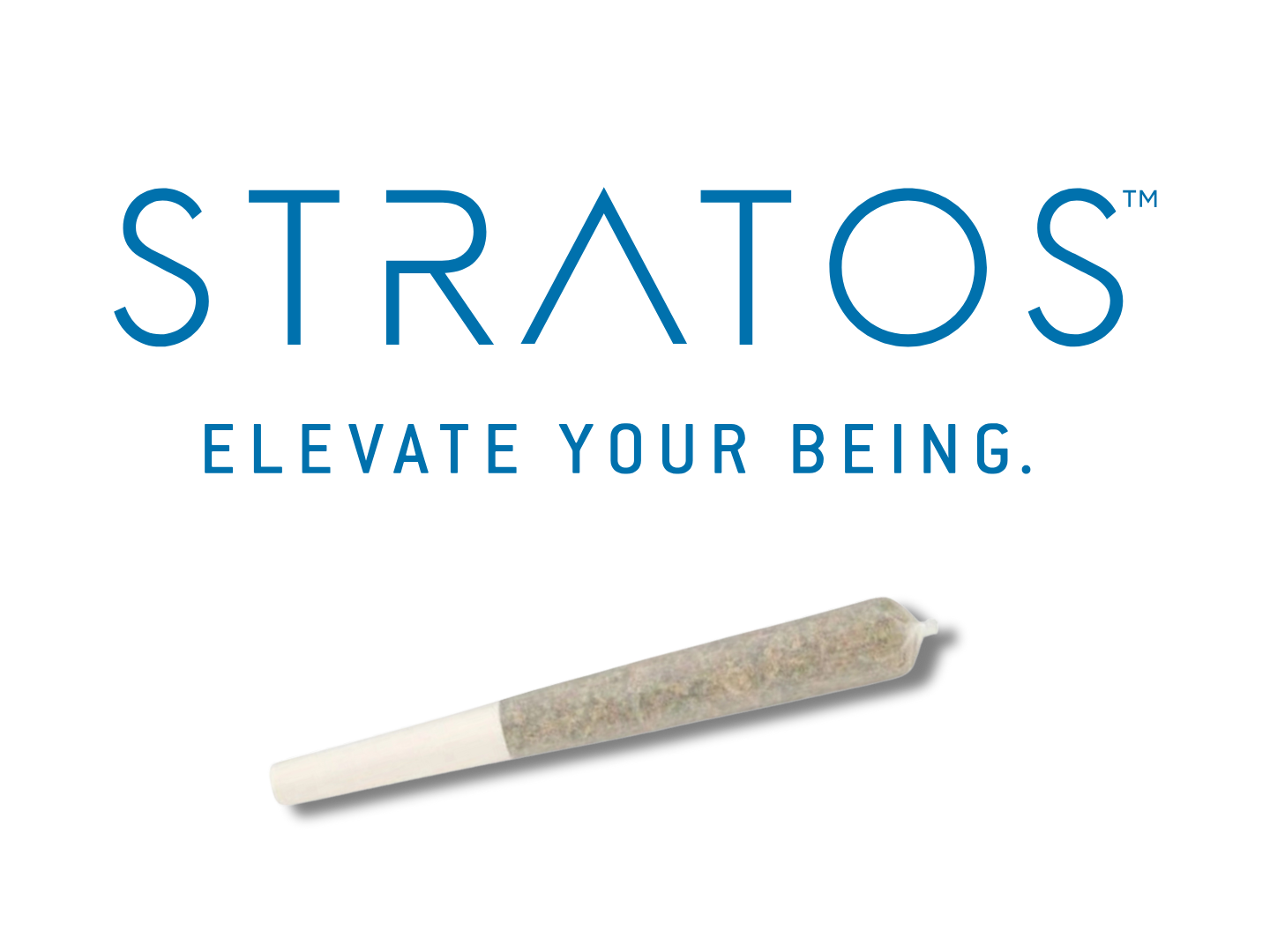 Photograph of product: Infused Pre-Roll Stratos Slowburn - Super Boof