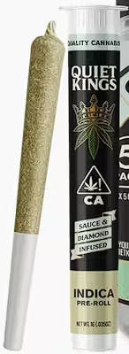 Photograph of product: Mango Haze 1G Infused Pre Roll - 