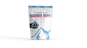 Photograph of product: Flower | Pre-Packed | Member Berry | 3.5G | Glacier