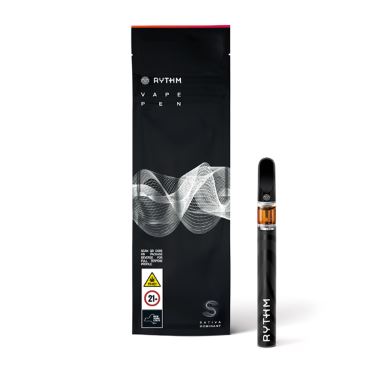 Photograph of product: Rythm | Brownie Scout (I) | 0.3g Live Sauce Disposable