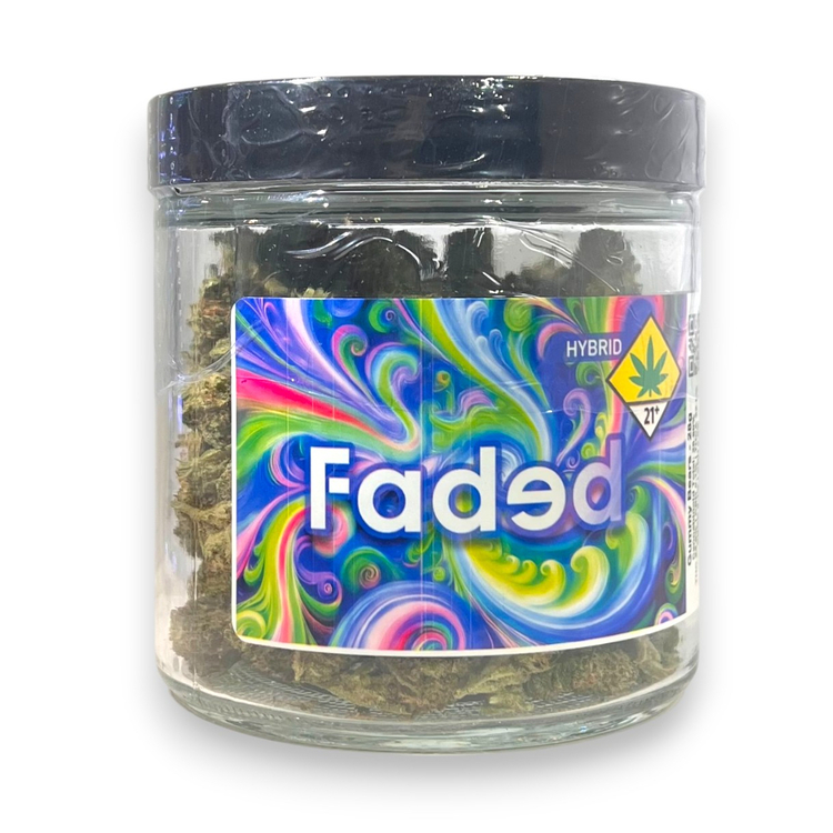 Photograph of product: Animal Cookies Flower (Faded Ounce) - 28g