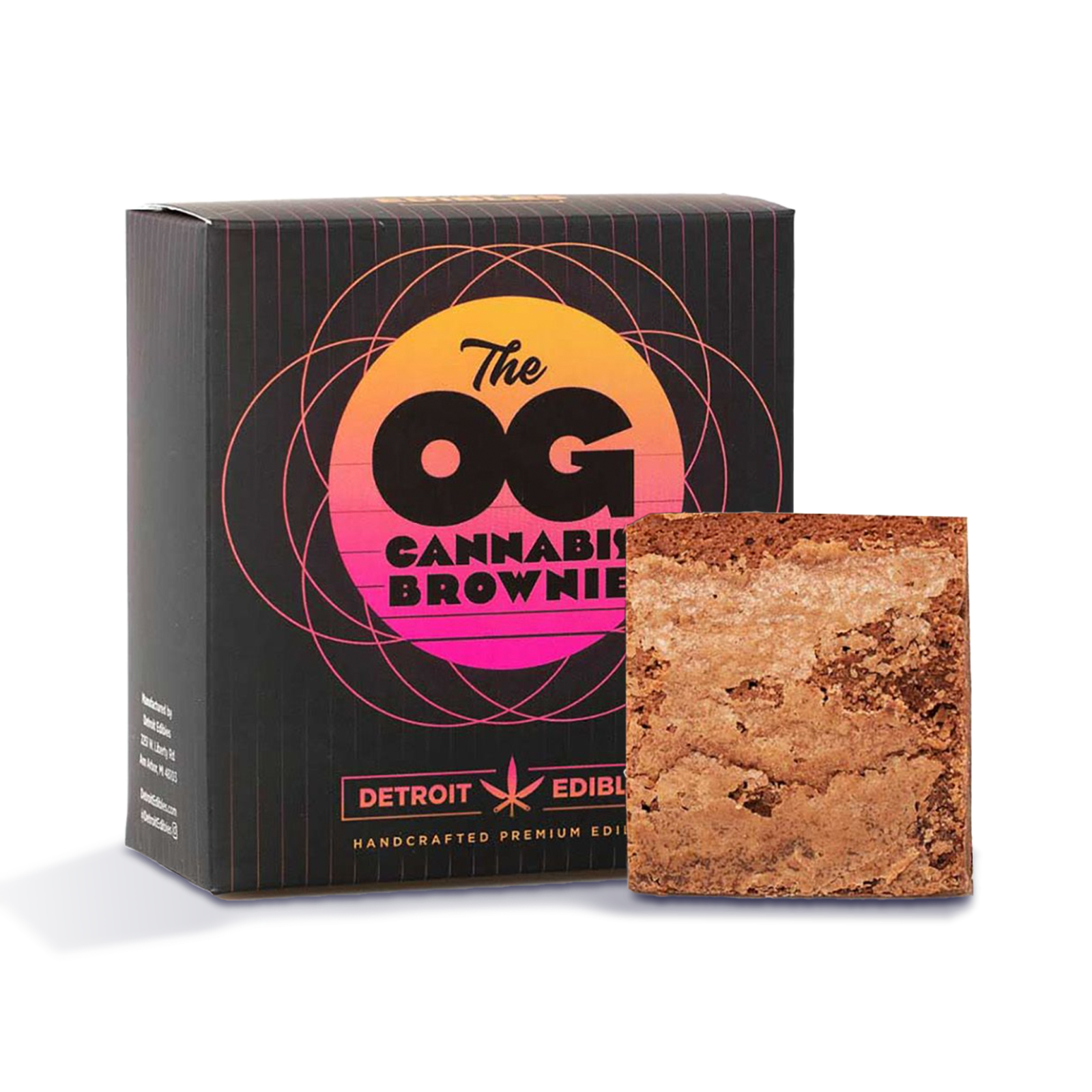 Photograph of product: 200MG OG OUID! BROWNIE