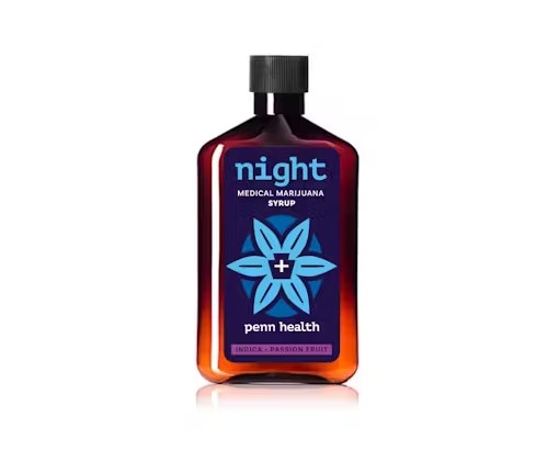 Photograph of product: Night Passion Fruit Syrup 1:1 CBN
