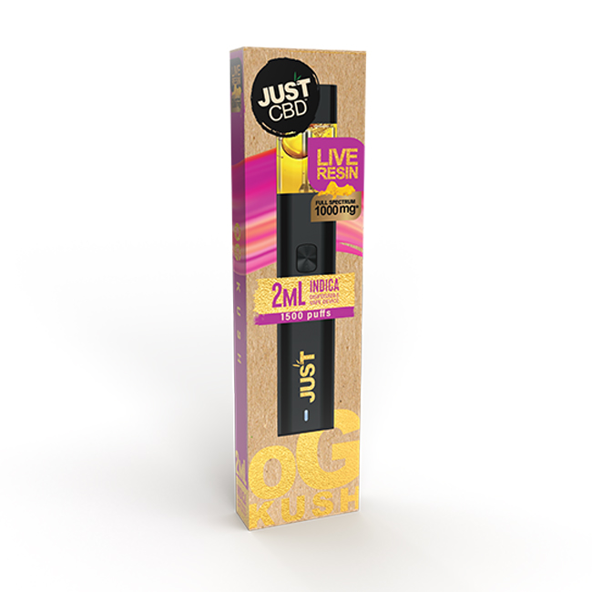 Photograph of product: Sour Diesel - CBD Disposable - 2g