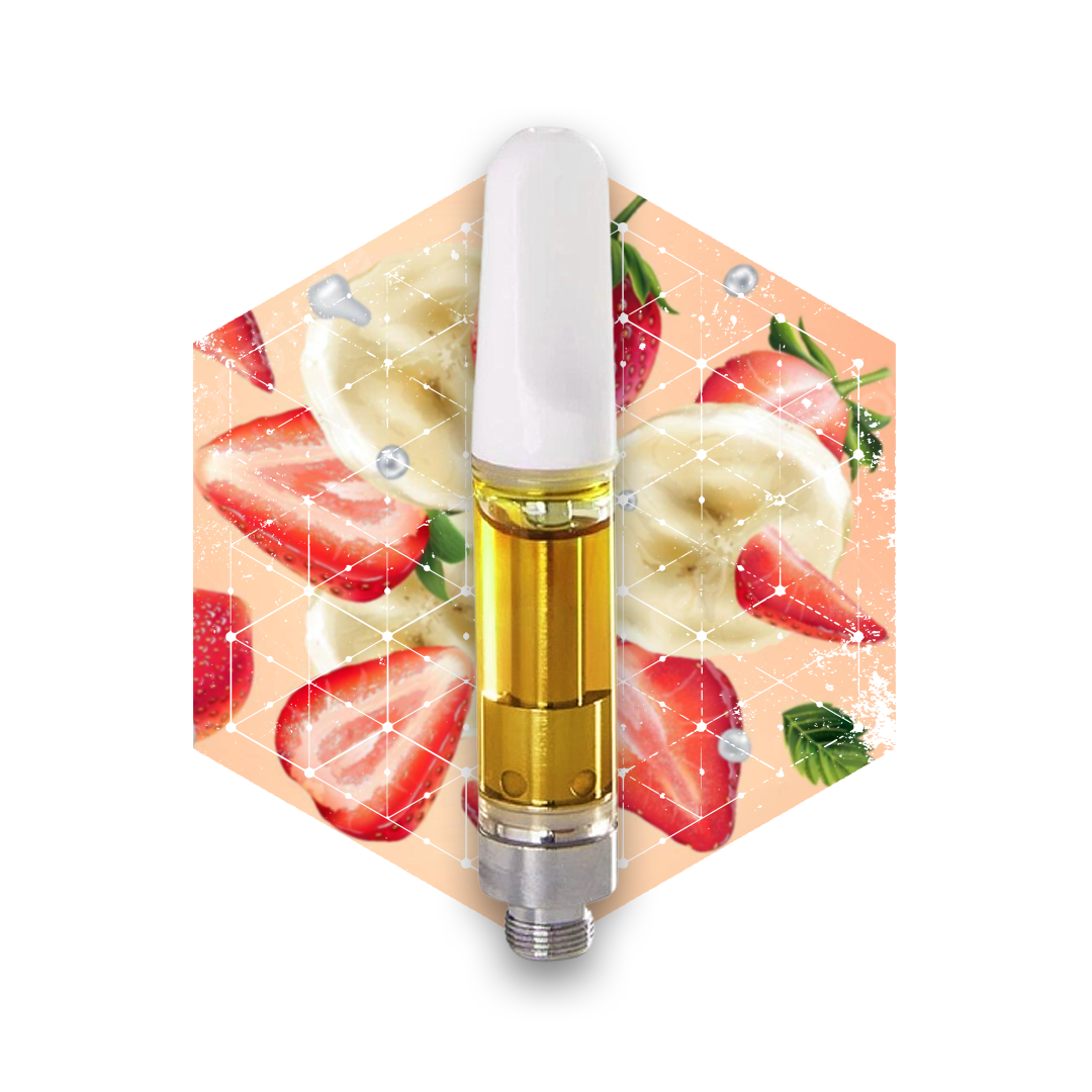 Photograph of product: Cultivators Classic | Strawnana Smoothie Vape | 1.0g