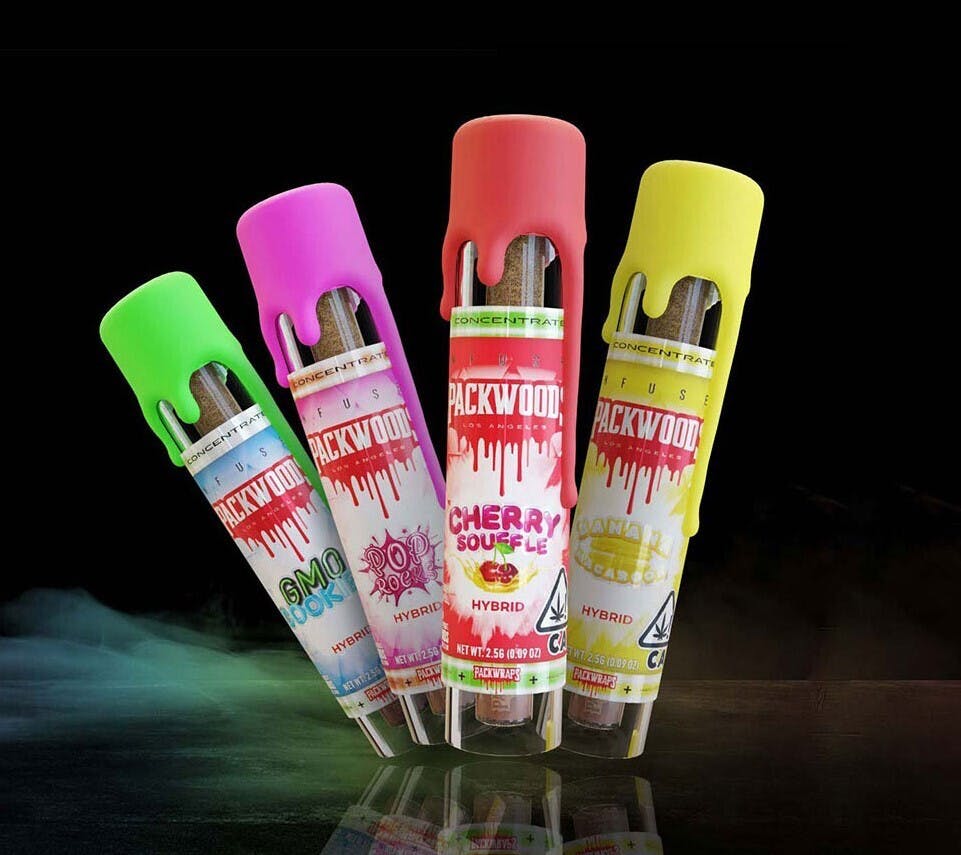 Photograph of product: Packwoods Infused Blunt 2.5g Guava