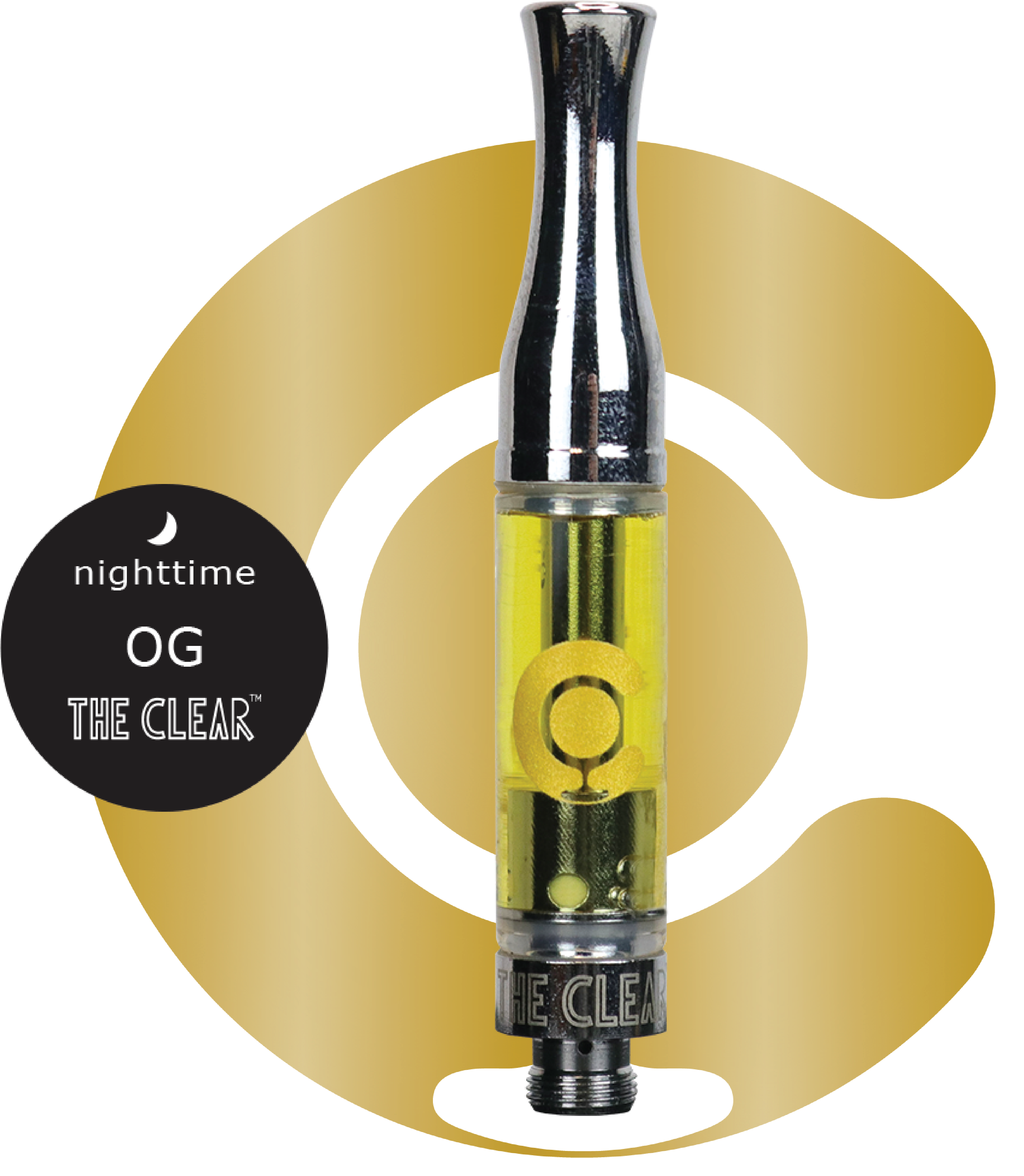 Photograph of product: The Clear OG Cartridge (REC)