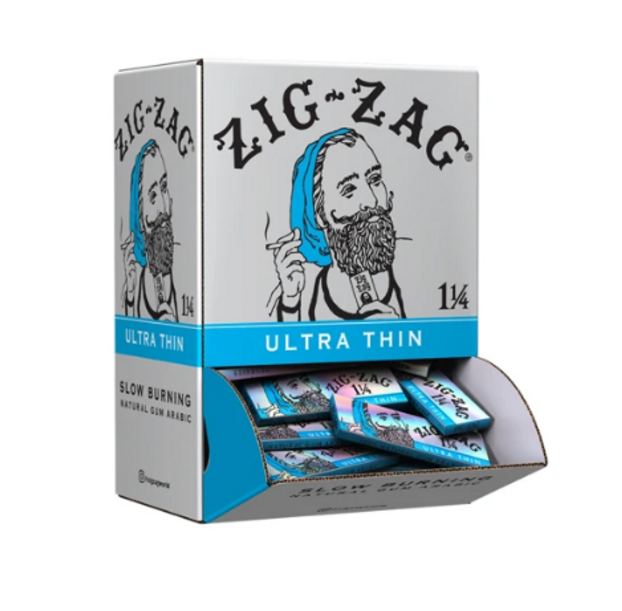 Photograph of product: Zig Zag | Rolling Papers | Ultra Thin 1 1/4