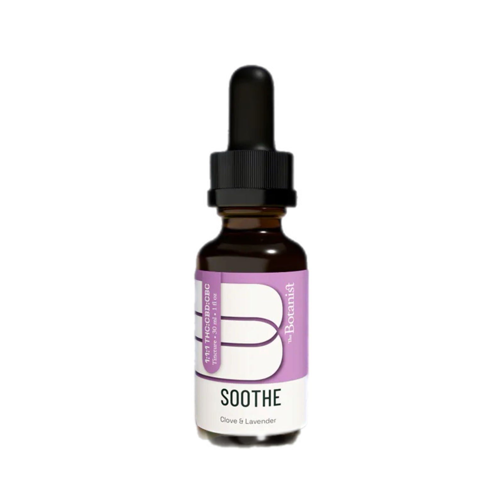 Photograph of product: Soothe | 1 Thc : 1 Cbd : 1 Cbc | 100mg