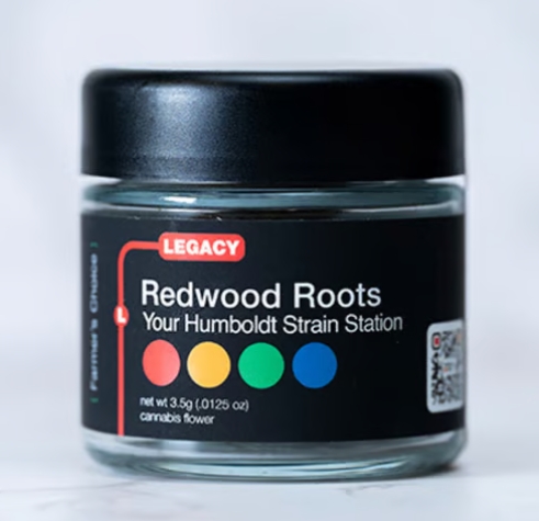 Photograph of product: Redwood Roots - Gelonade 3.5g