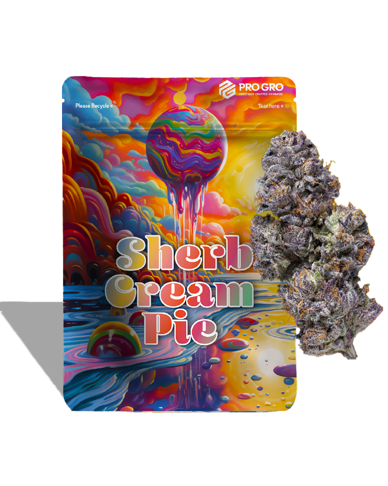 Photograph of product: Sherb Cream Pie 3.5g