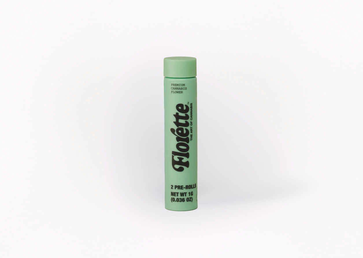 Photograph of product: Florette- 1g Pre-Roll - Blue Zushi