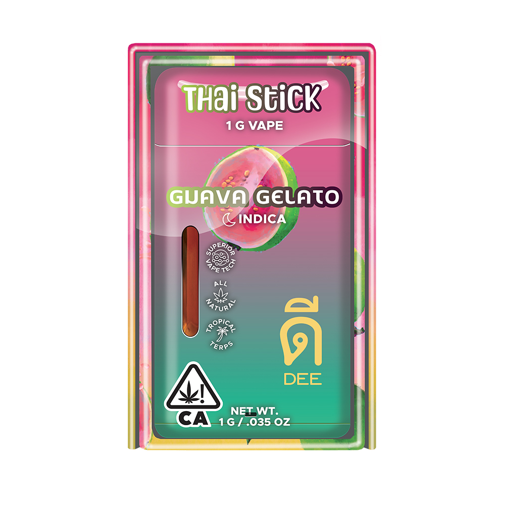 Photograph of product: 1G - Oui'd - GUAVA GELATO