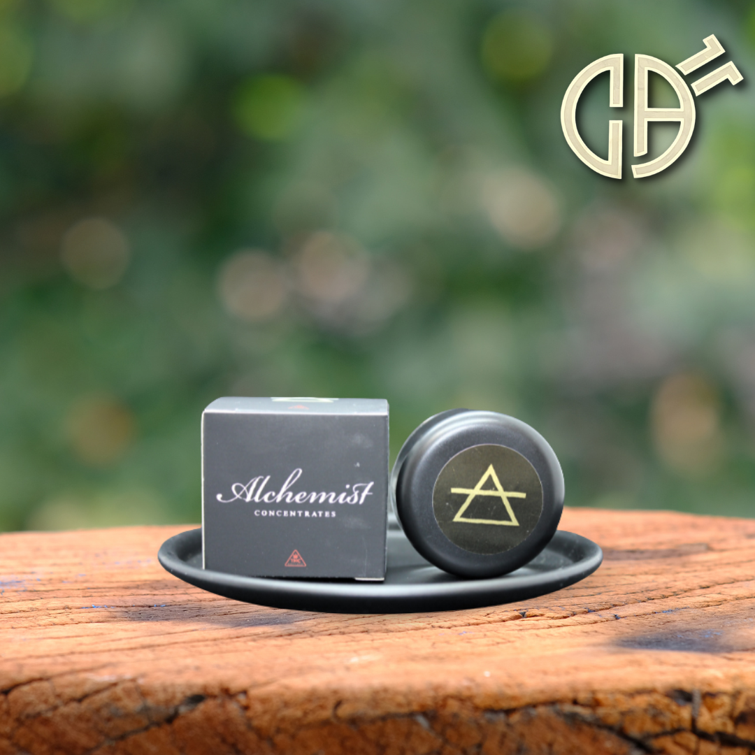 Photograph of product: Med Only | Alchemist | Mystery Machine Live Resin Badder Bucket