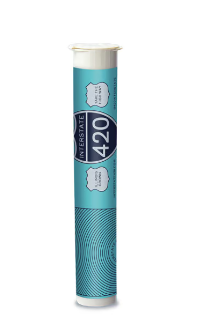 Photograph of product: IESO I420 Preroll - Garlic Mash .7g