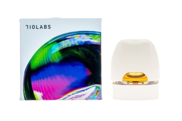 Photograph of product: 710 Labs - Live Rosin Pod - Banana Punch #4 Tier #1