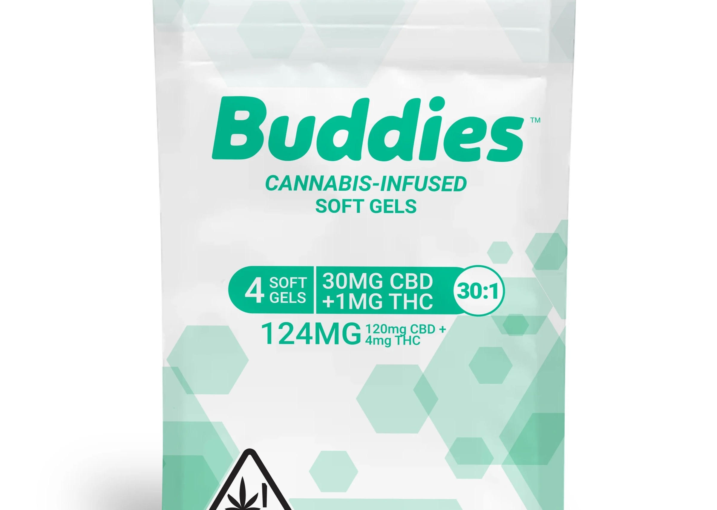 Photograph of product: Thc/Cbd 1:30 (4 Caps)