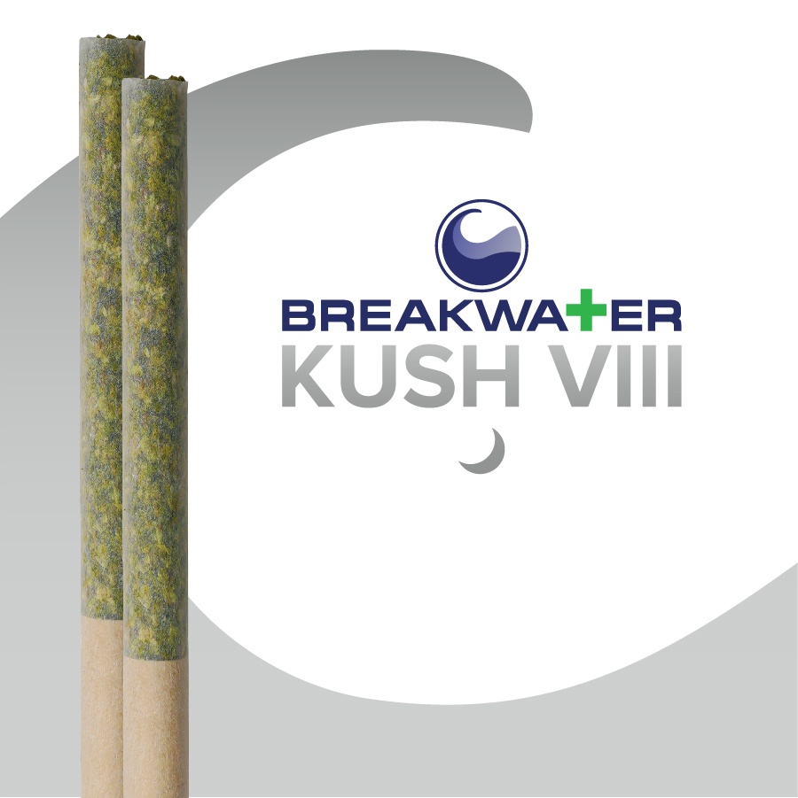 Photograph of product: Kush VIII 2pk