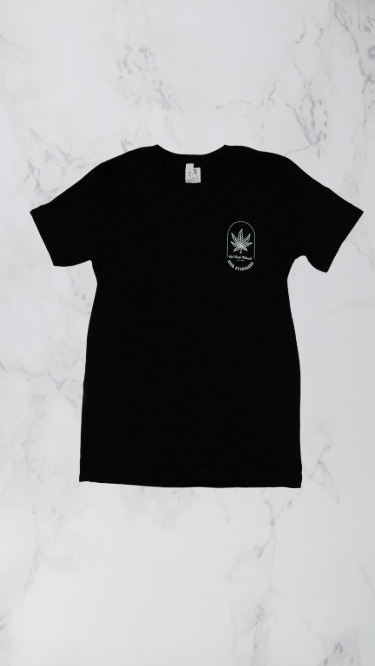 Photograph of product: Cal Verde Tee - Black - Small
