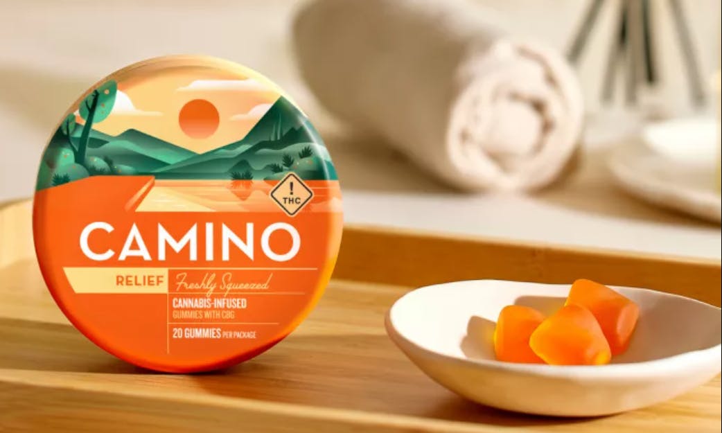 Photograph of product: Freshly Squeezed 2:1 | 100mg 20pk Gummies - 