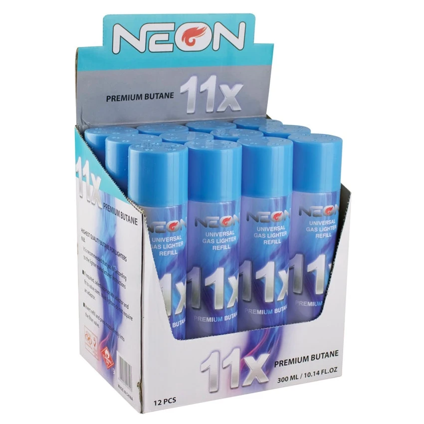 Photograph of product: Neon Butane | 11x Refined | 300mL  (TAX INCLUDED)