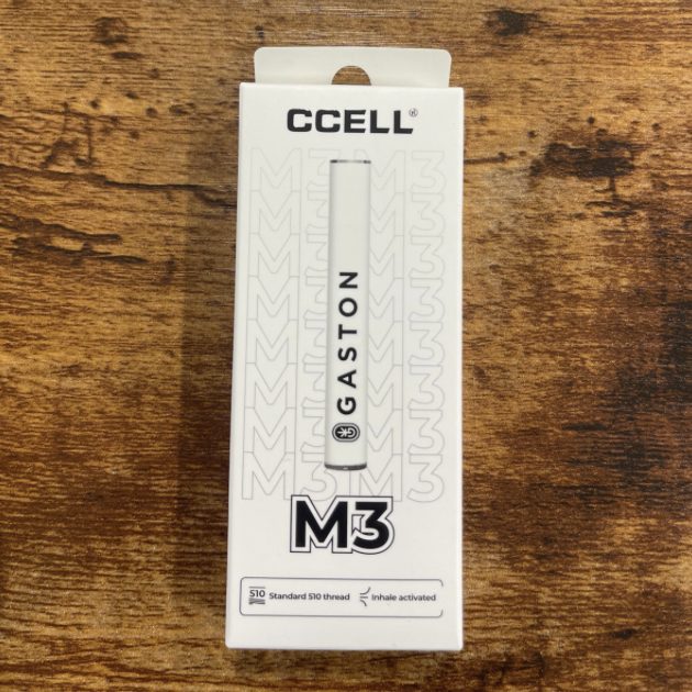 Photograph of product: Gaston | CCELL M3 Battery | White