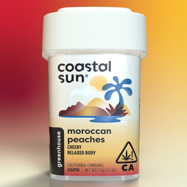 Photograph of product: Moroccan Peaches Pre-roll Pack - 10pk