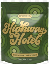 Photograph of product: HIGHWAY HOTEL - COOKIES 3.5G HYBRID