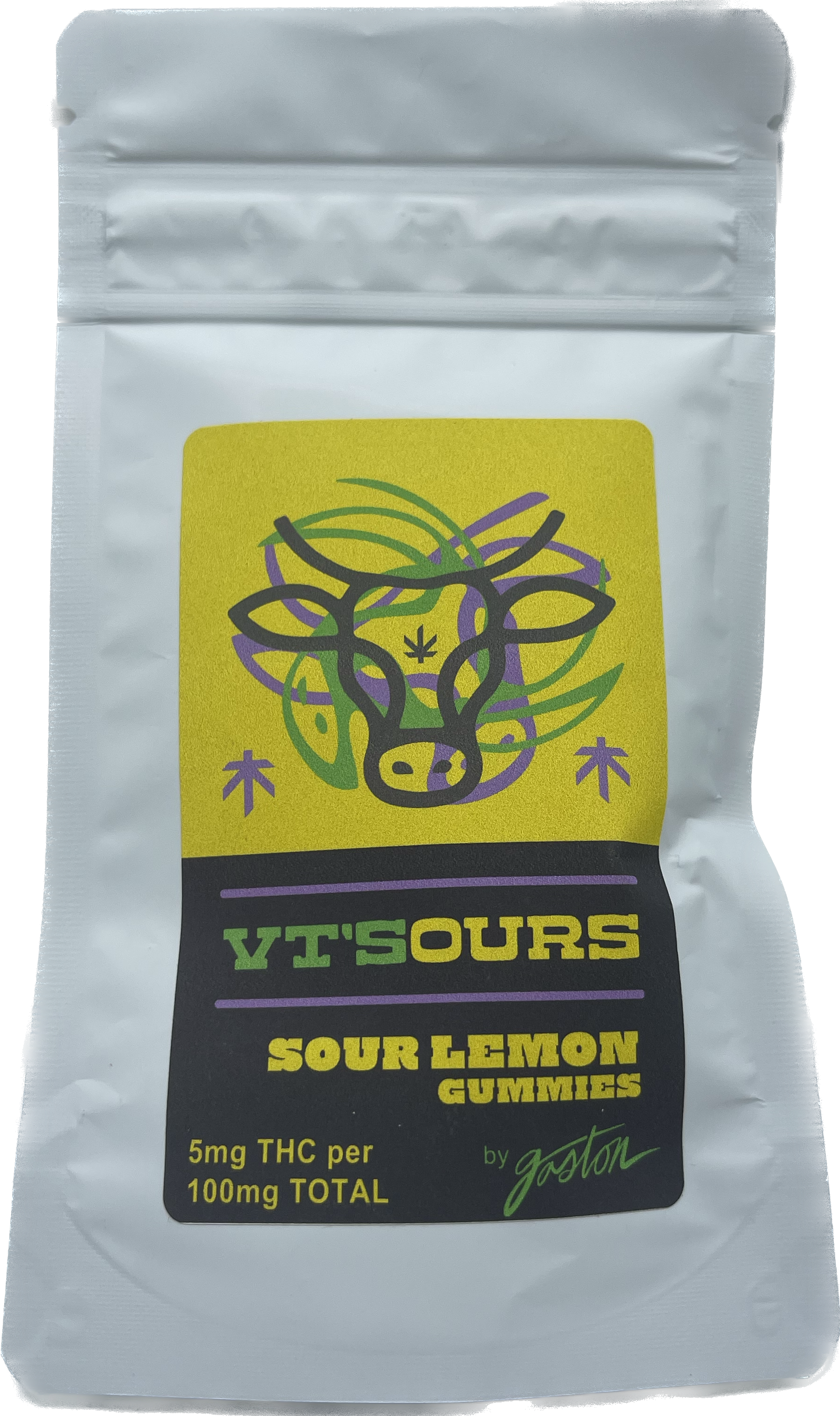 Photograph of product: Gaston Vt'Sours Sour Lemon