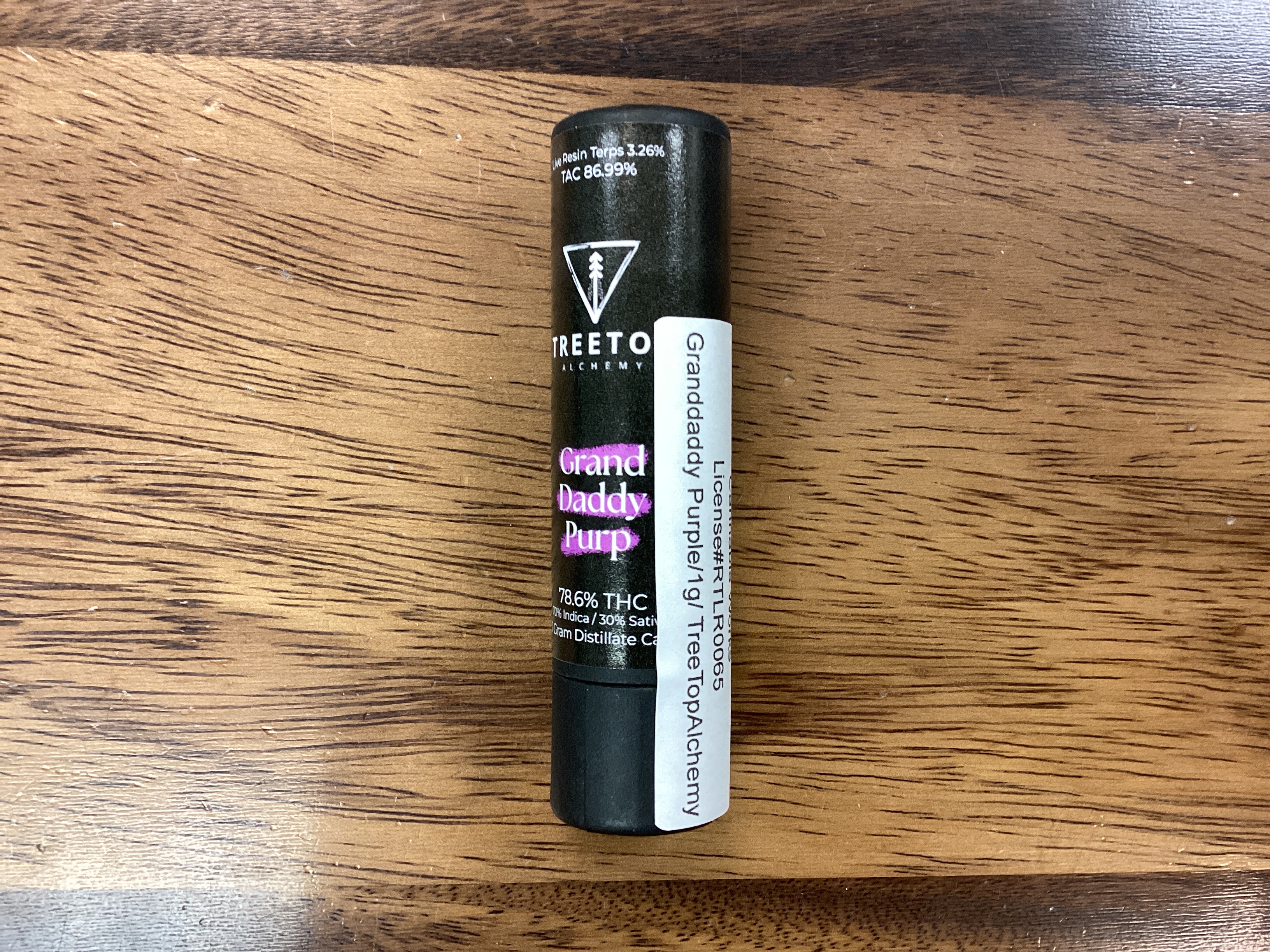 Photograph of product: Grand Daddy Purple TT