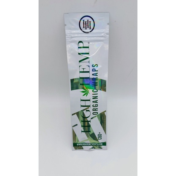 Photograph of product: High Hemp+CBD - OG - 2pk Wraps
