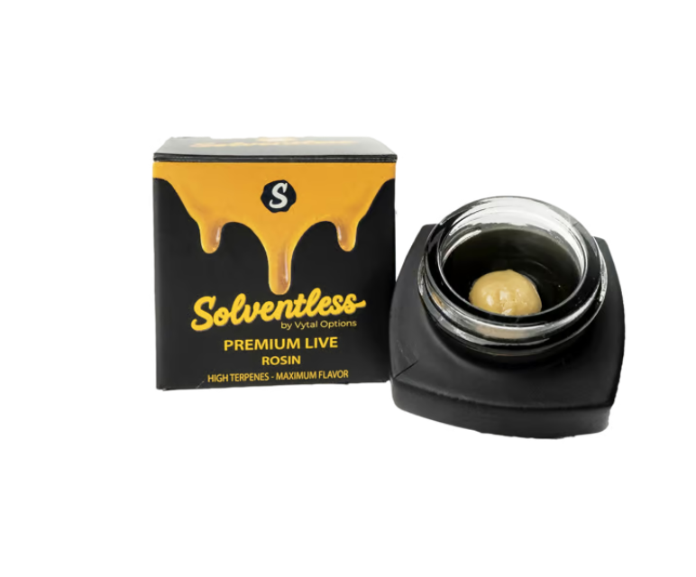 Photograph of product: Sunday Grape Harvest Live Rosin