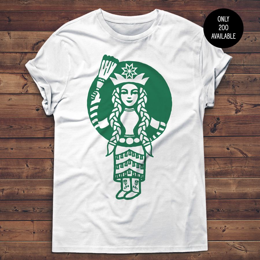 Photograph of product: The NTVs Star Dance T-Shirt X-Small