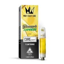 Photograph of product: P- Pineapple Express 1g CUREpen - 