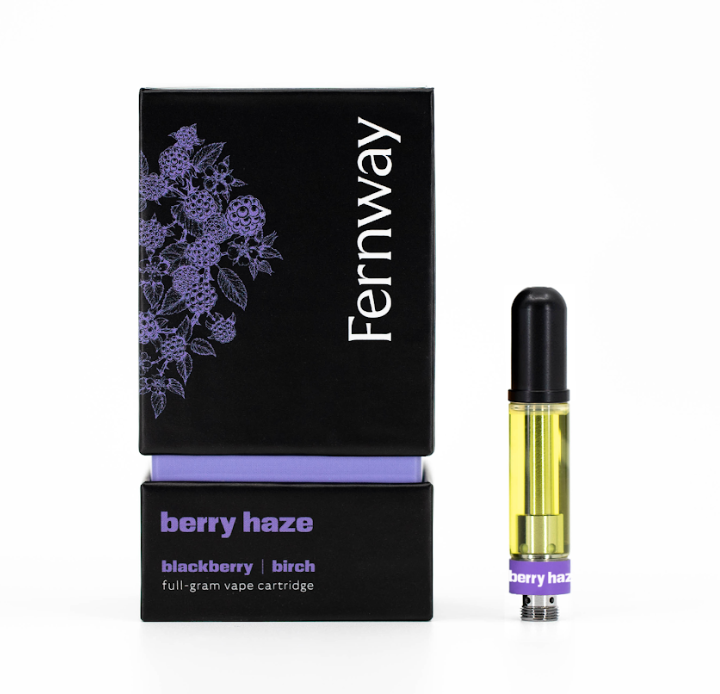 Photograph of product: Berry Haze - 510 Cartridge - 1.0g